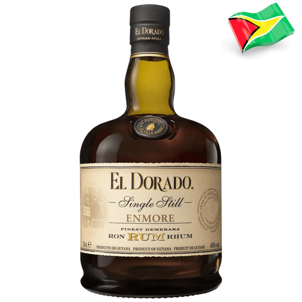 7116 - Rom de la Guyana El Dorado Single Still Enmore Rom 2009 40º - 70 Cl.
