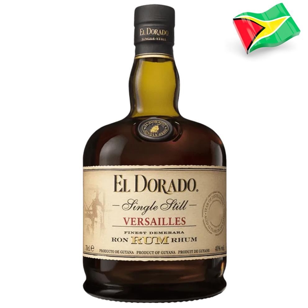 7118 - Rom de la Guyana El Dorado Single Still Versailles Rom 2009 40º - 70 Cl.