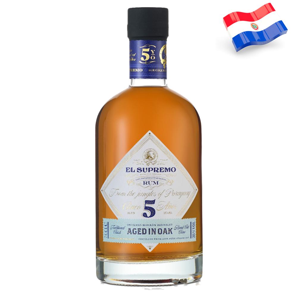 7130 - Rom del Paraguai El Supremo 5 Anys 38º - 70 Cl.
