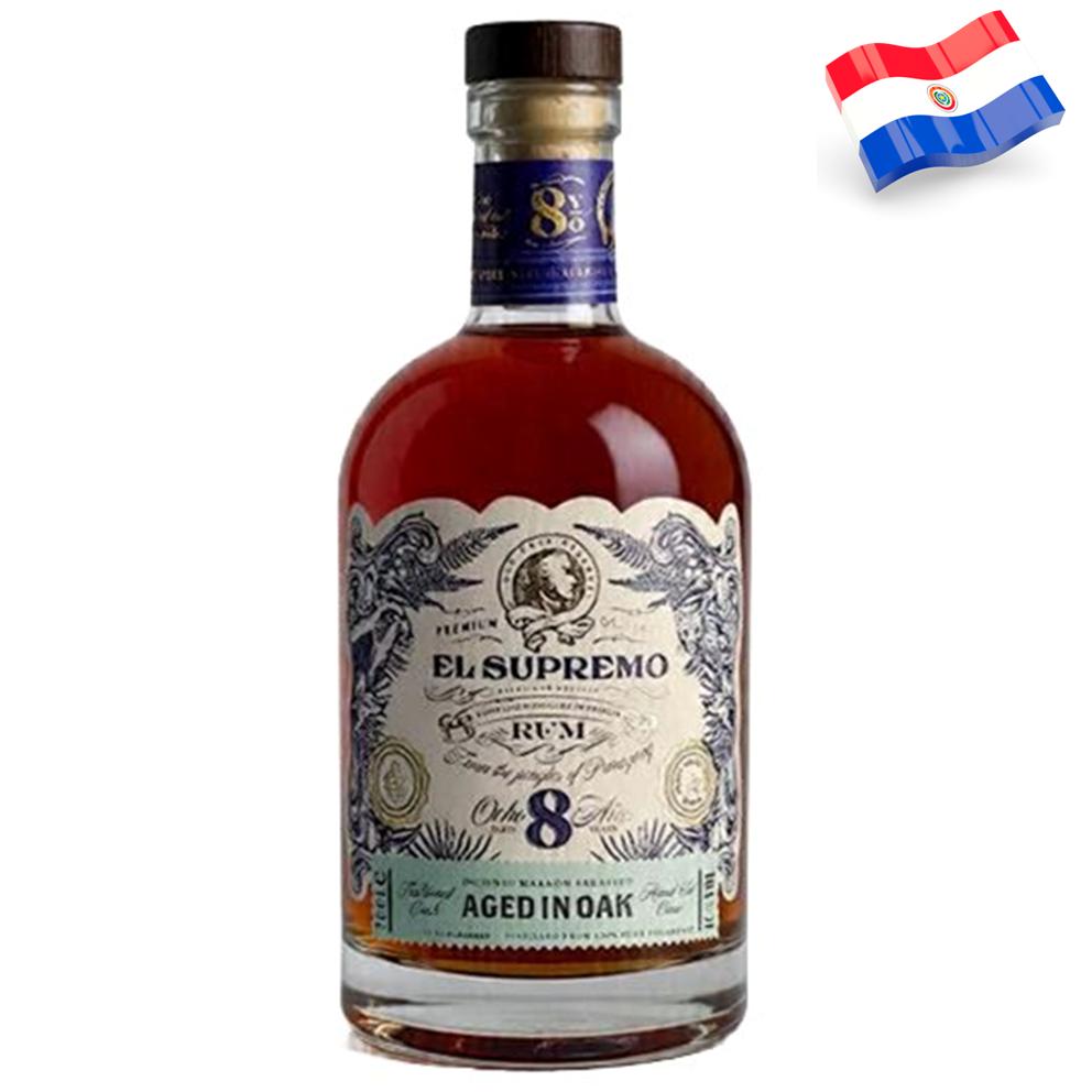 7131 - Rom del Paraguai El Supremo 8 Anys  40º - 70 Cl.