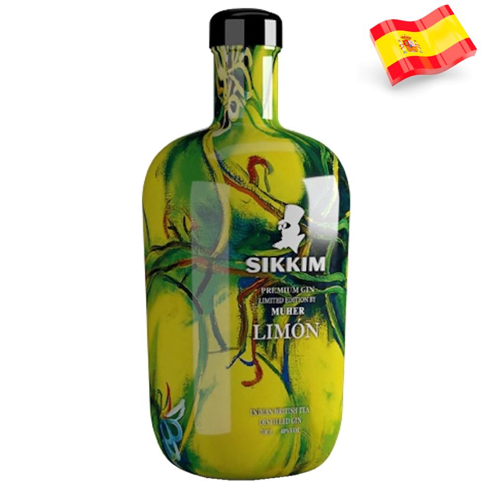 7005 - Ginebra Espanyola Sikkim Llimona Ecològica Destil·lada 40º - 70 Cl.