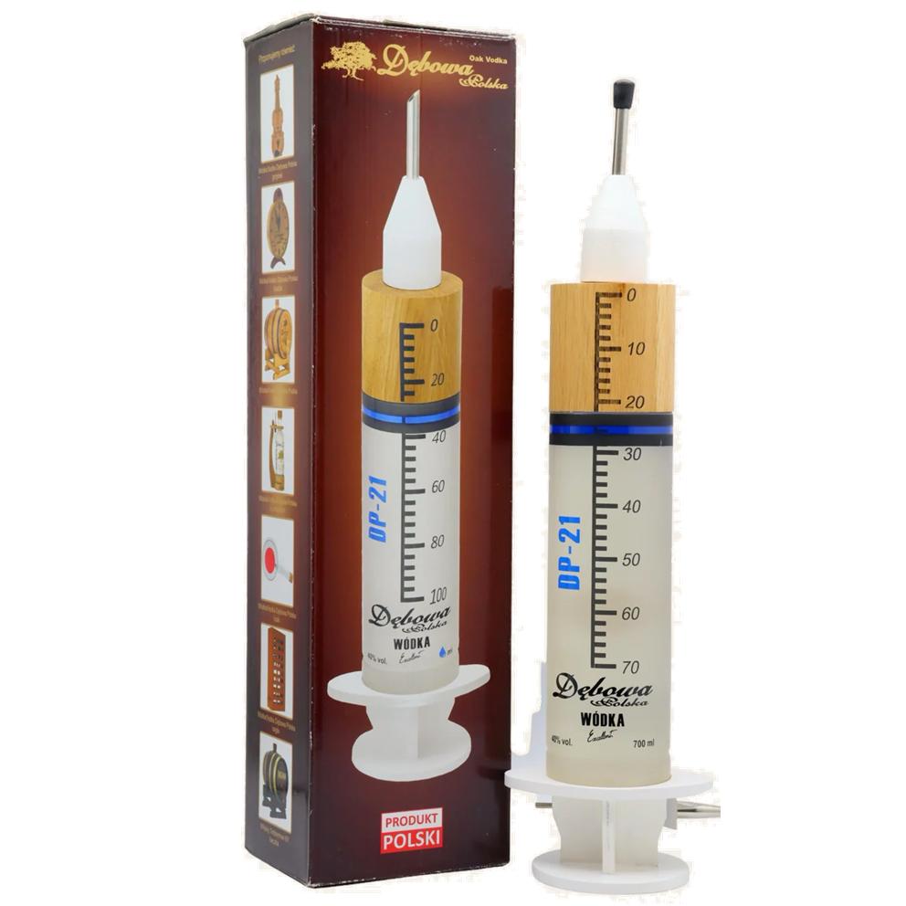 7166 - Syringe Premium Excel·lent Vodka Polonès 40º - 70 Cl. - Imatge 2