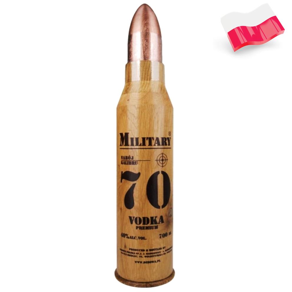 7163 - Vodka Military Premium de Polònia 40º - 70 Cl.