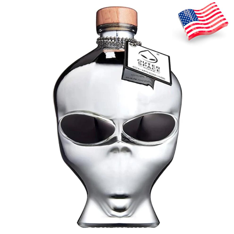 7161 - Vodka Outer Space Chrome Edition d'Estats Units  40º - 70 Cl.