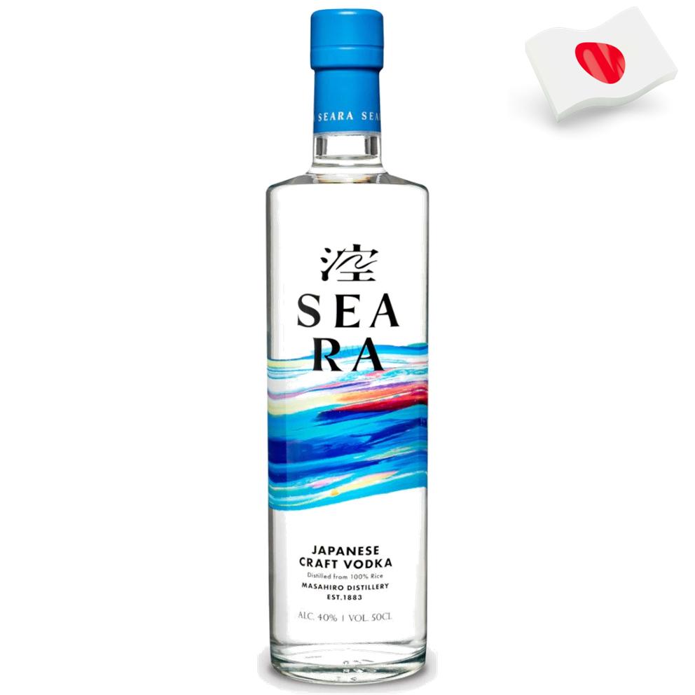 7150 - Vodka Seara Japanese Craft Vodka 40º - 50 Cl.