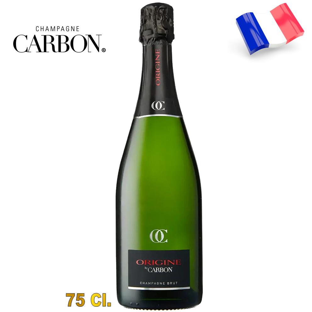 1401 - Carbon Champagne Origine Exclusive Formula 1 Brut de 75 Cl.