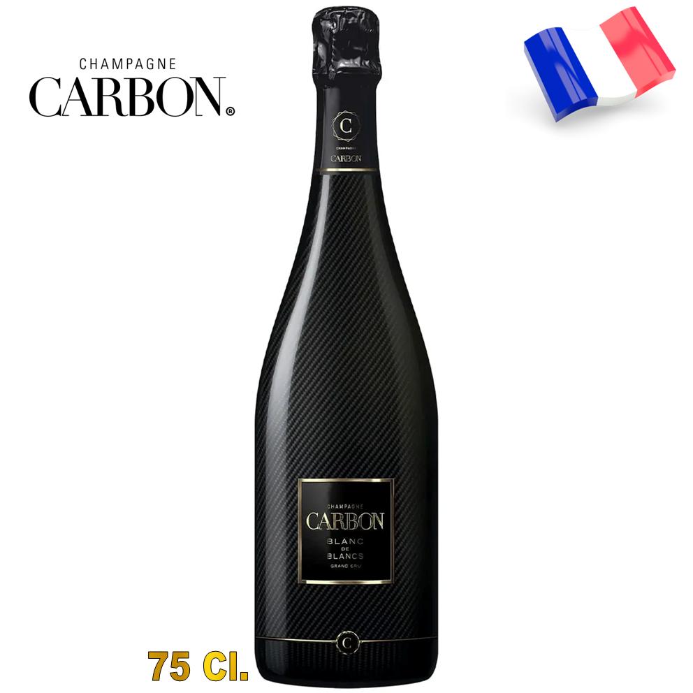 1406 - Carbon Champagne Sleeve Carbono Effect BDB Millesime de 75 Cl.