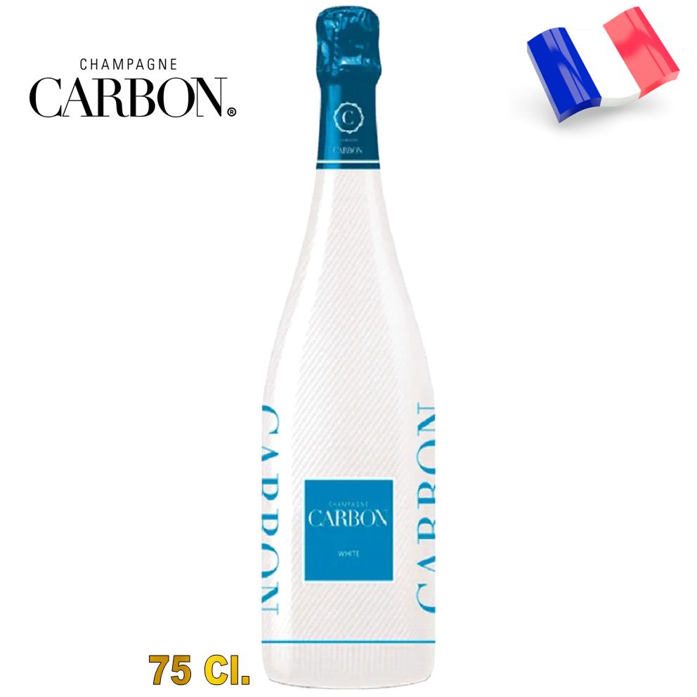 1407 - Carbon Champagne Sleeve Carbono Effect Sunset Beach Club Extra-Dry de 75 Cl.
