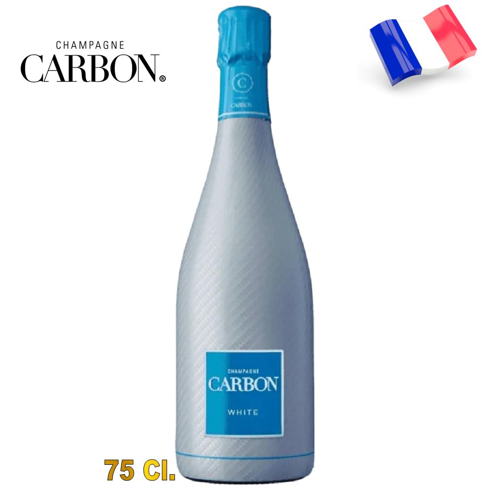 1408 - Carbon Champagne Sleeve Carbono Effect Luminous Sunset Beach Club Extra-Dry de 75 Cl.