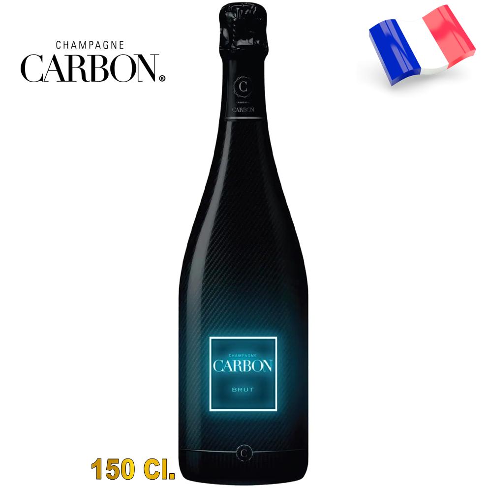 1413 - Carbon Champagne Fibra de Carbono Luminous Brut de 150 Cl.