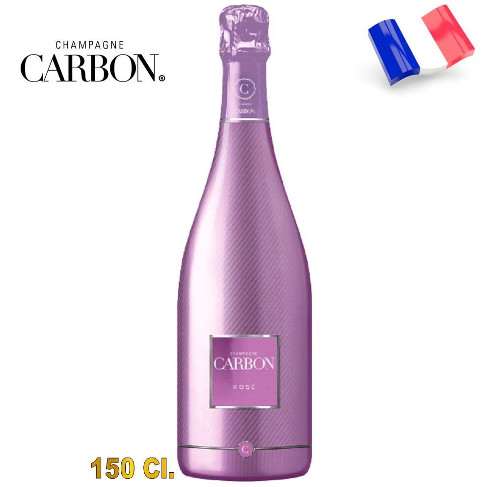 1415 - Carbon Champagne Fibra de Carbono Rosé de 150 Cl.