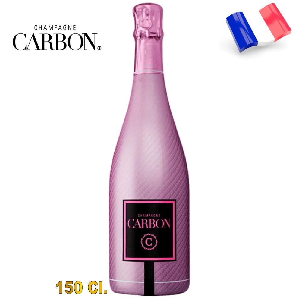 1416 - Carbon Champagne Fibra de Carbono Effect Luminous Rose de 150 Cl.