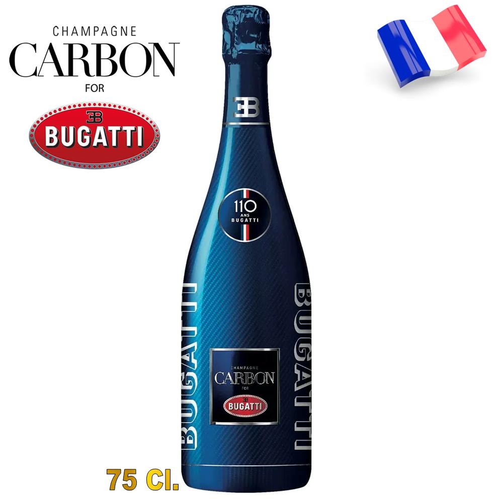1417 - Carbon Champagne Fibra de Carbono Bugatti Limited Edition 110 Aniversario de 75 Cl.