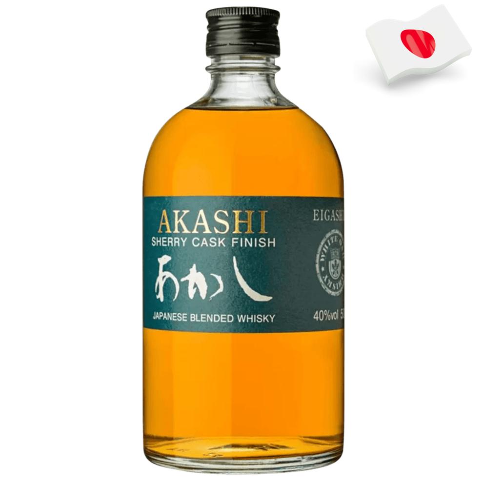 7205 - Whisky Japonès Akashi Blended Sherry Cask Finish 40º - 50 Cl.
