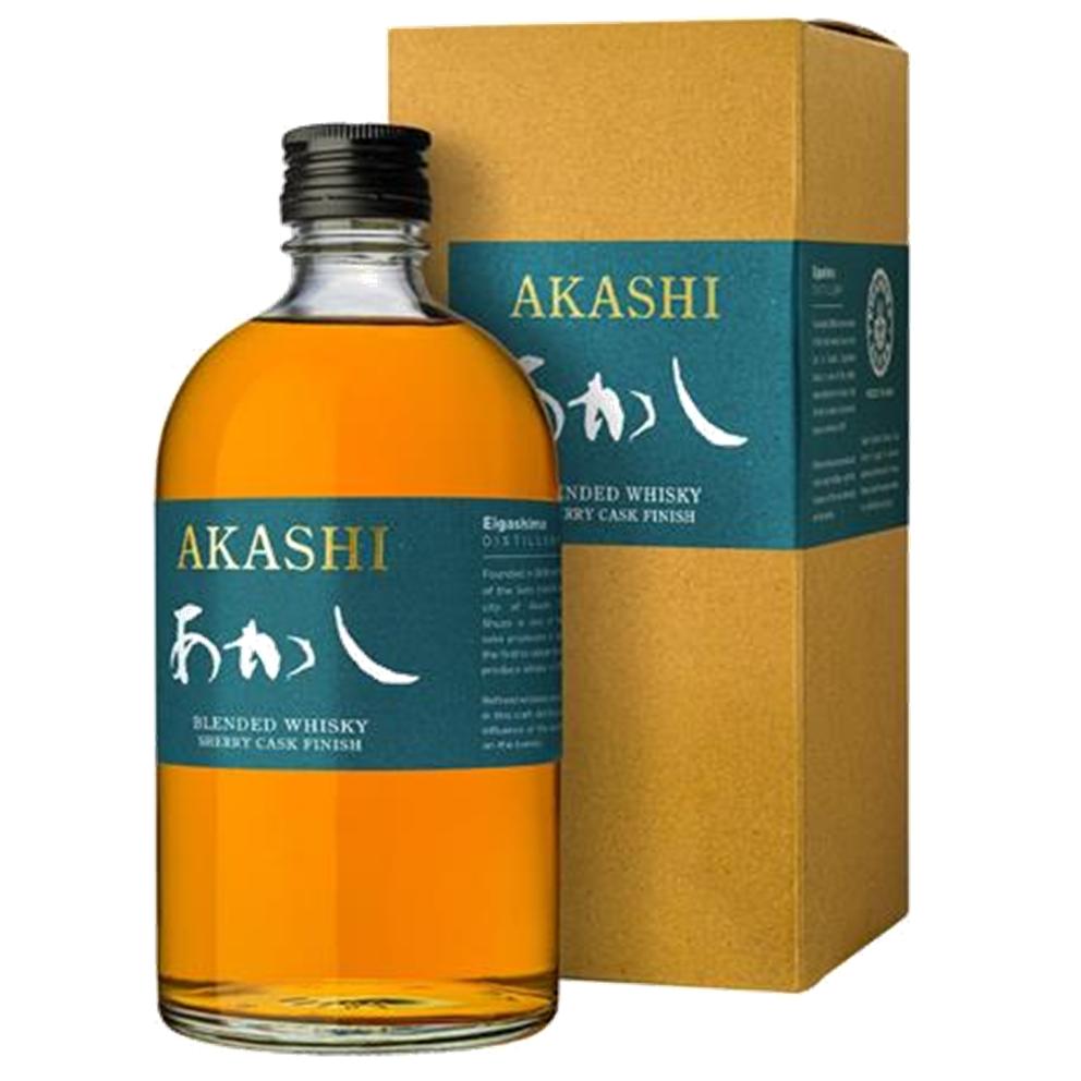 7205 - Whisky Japonès Akashi Blended Sherry Cask Finish 40º - 50 Cl. - Imatge 2