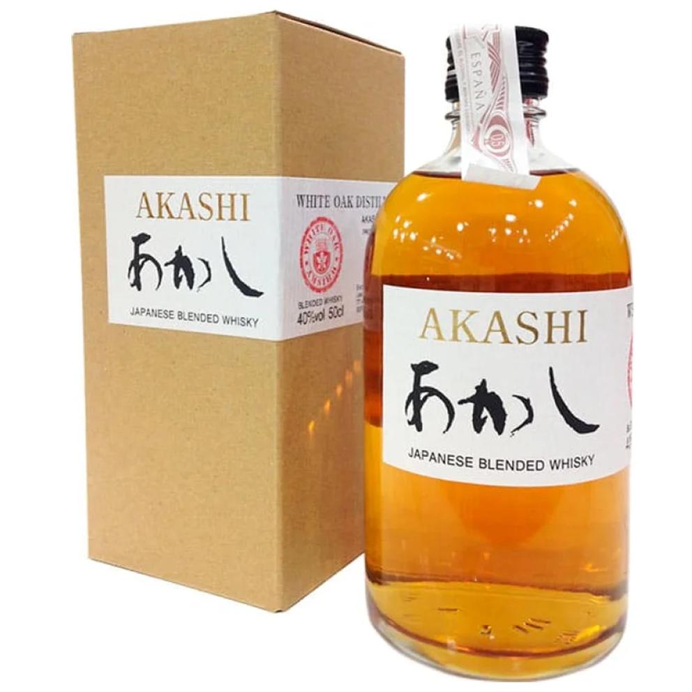 7203 - Whisky Japonès Akashi Blended 40º - 50 Cl. - Imatge 2