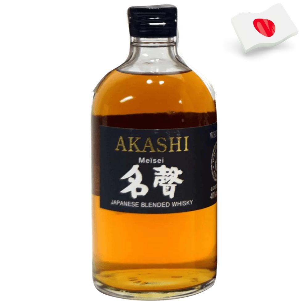 7204 - Whisky Japonès Akashi Meisei Blended 40º - 50 Cl.