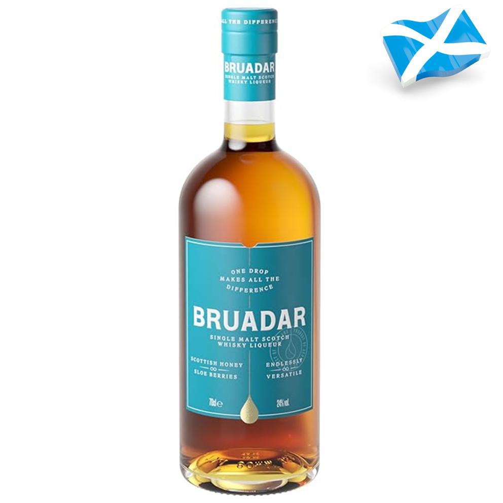 7313 - Whisky Escocès Bruadar Single Malt Liqueur 24º - 70 Cl.