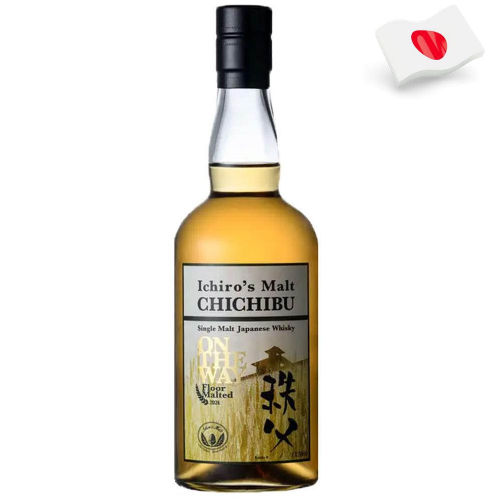 7217 - Whisky Japonès Chichibu On The Way Floor Malted Limited Edition 2024 54,5º - 70 Cl.