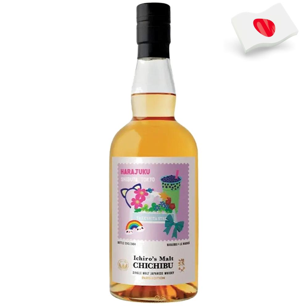 7221 - Whisky Japonès Chichibu París Limited Edition 2025 HARAJUKU Whisky 50,5º - 70 Cl.