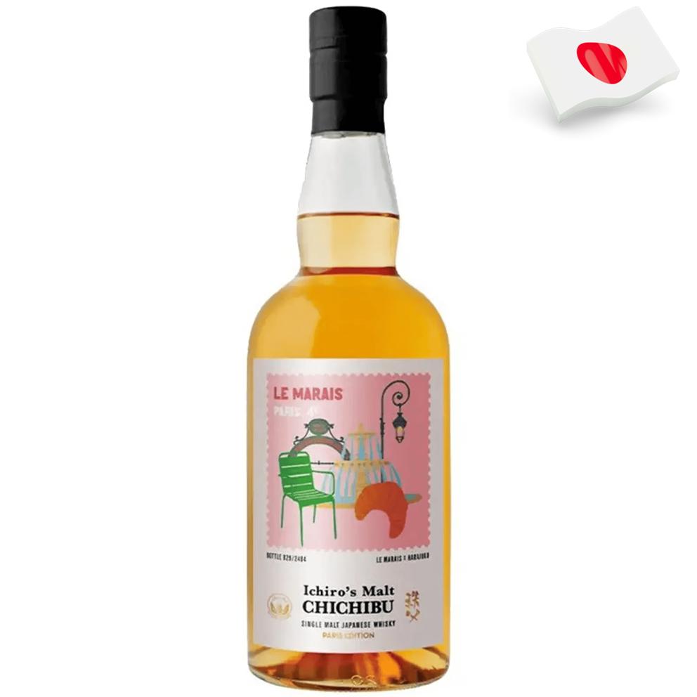 7220 - Whisky Japonès Chichibu París Limited Edition 2025 LE MARAIS Whisky 50,5º - 70 Cl.