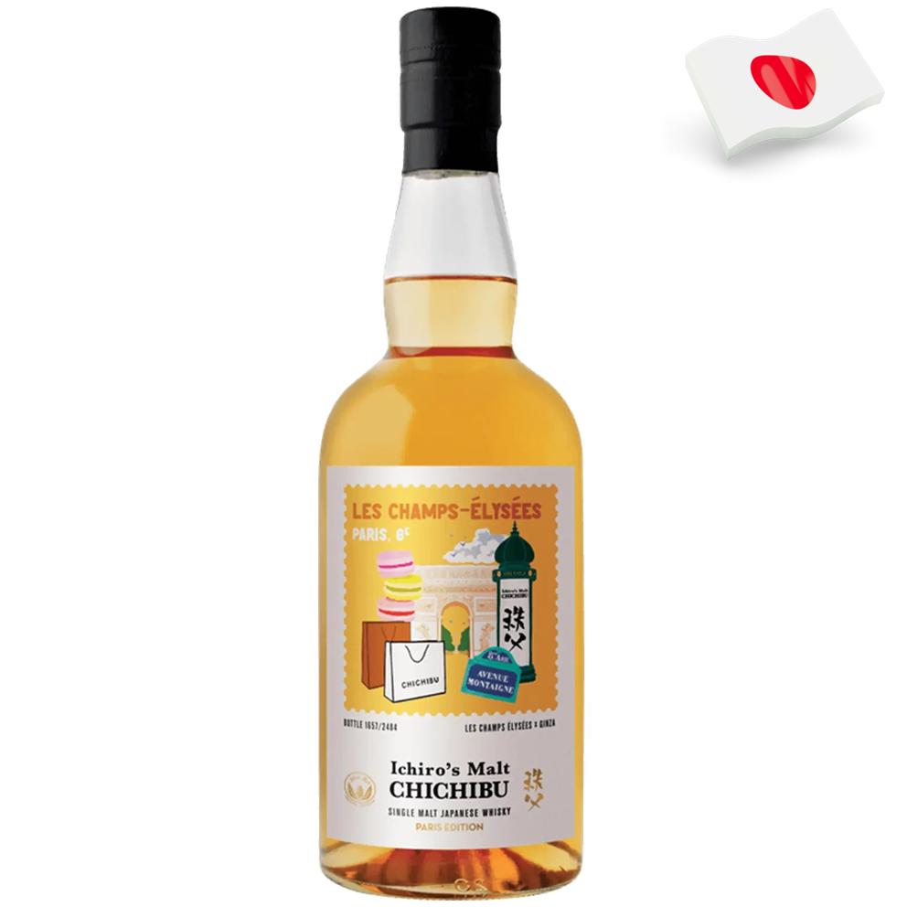 7222 - Whisky Japonès Chichibu París Limited Edition 2025 LES CHAMPS ELYSEES Whisky 50,5º - 70 Cl.