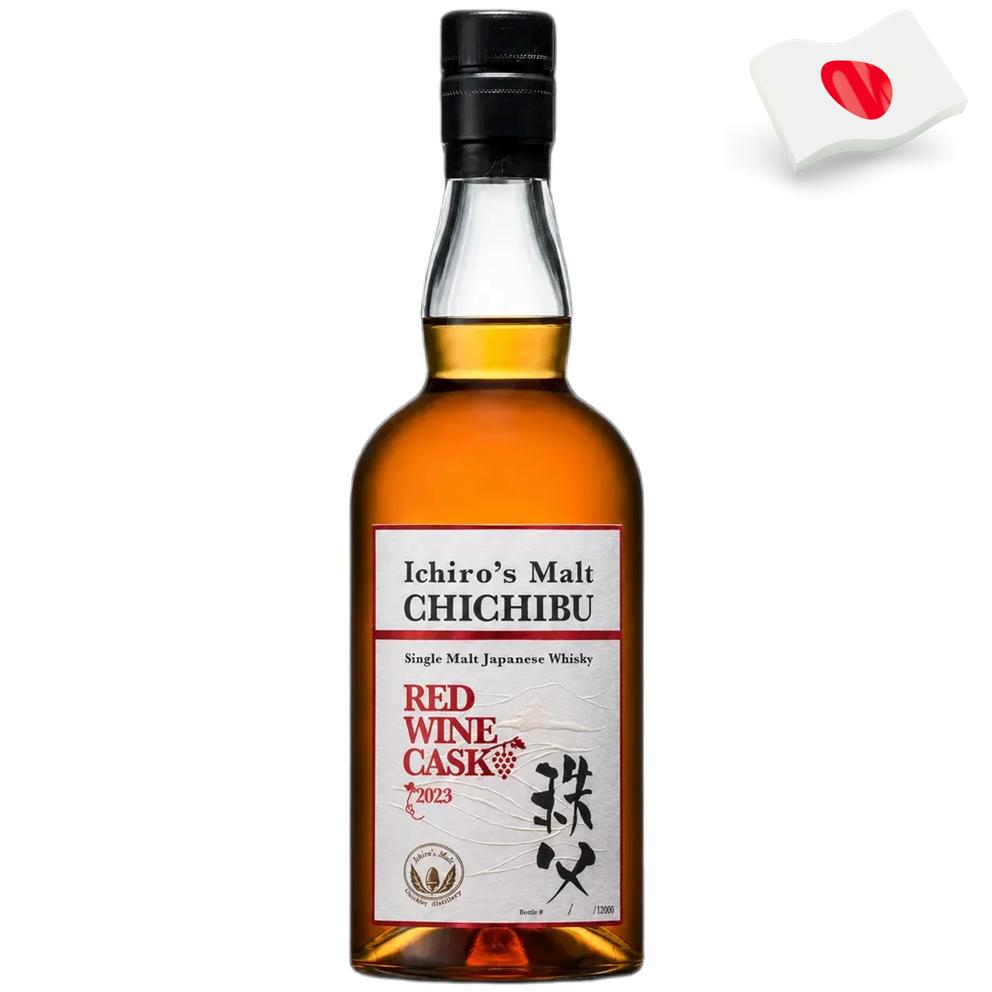7215 - Whisky Japonès Chichibu Red Wine Cask Limited Edition 2023 50,5º - 70 Cl.