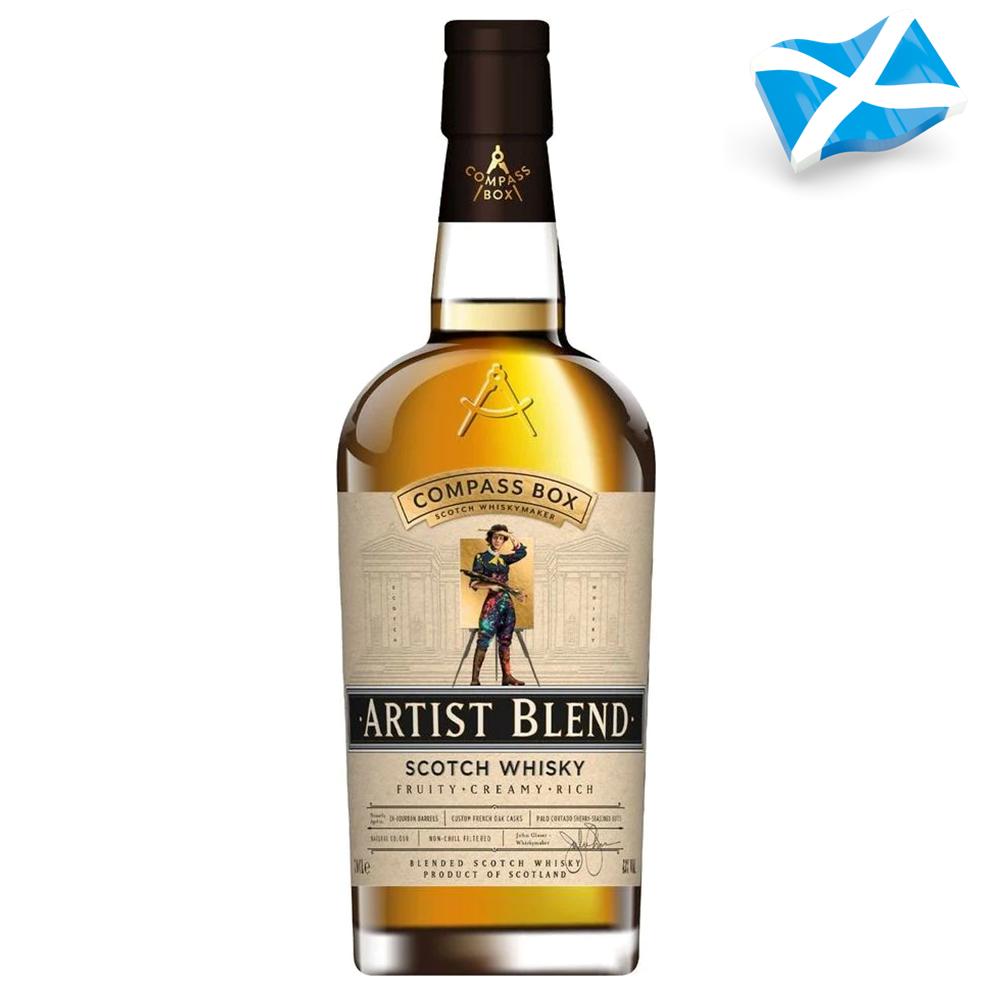 7301 - Whisky Escocès Compass Box Artist Blend 40º - 70 Cl.