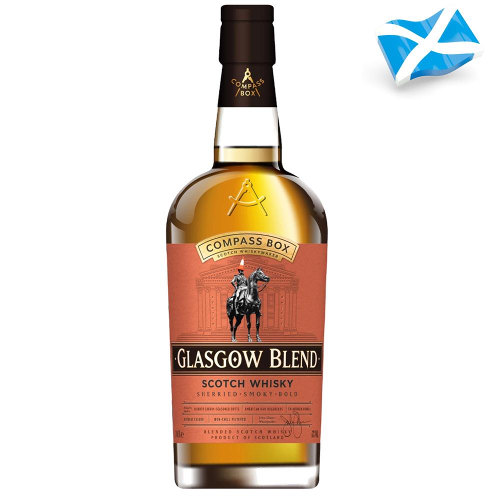 7305 - Whisky Escocès Compass Box Glasgow Sherry Cask 49º - 70 Cl.