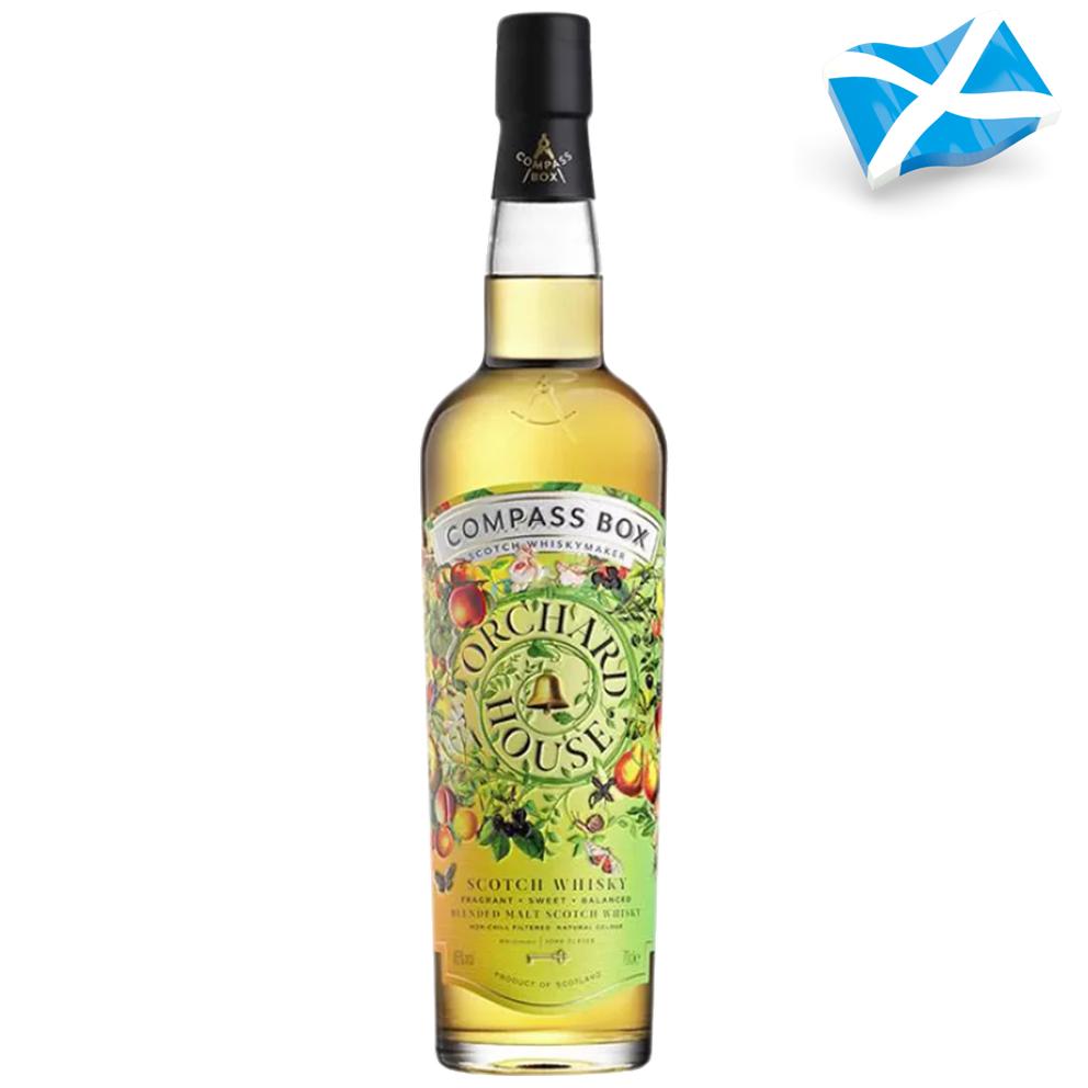 7303 - Whisky Escocès Compass Box Orchard House 46º - 70 Cl.