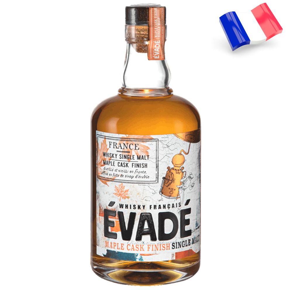 7345 - Whisky Francès Évadé Single Malt 40º - 70 Cl.