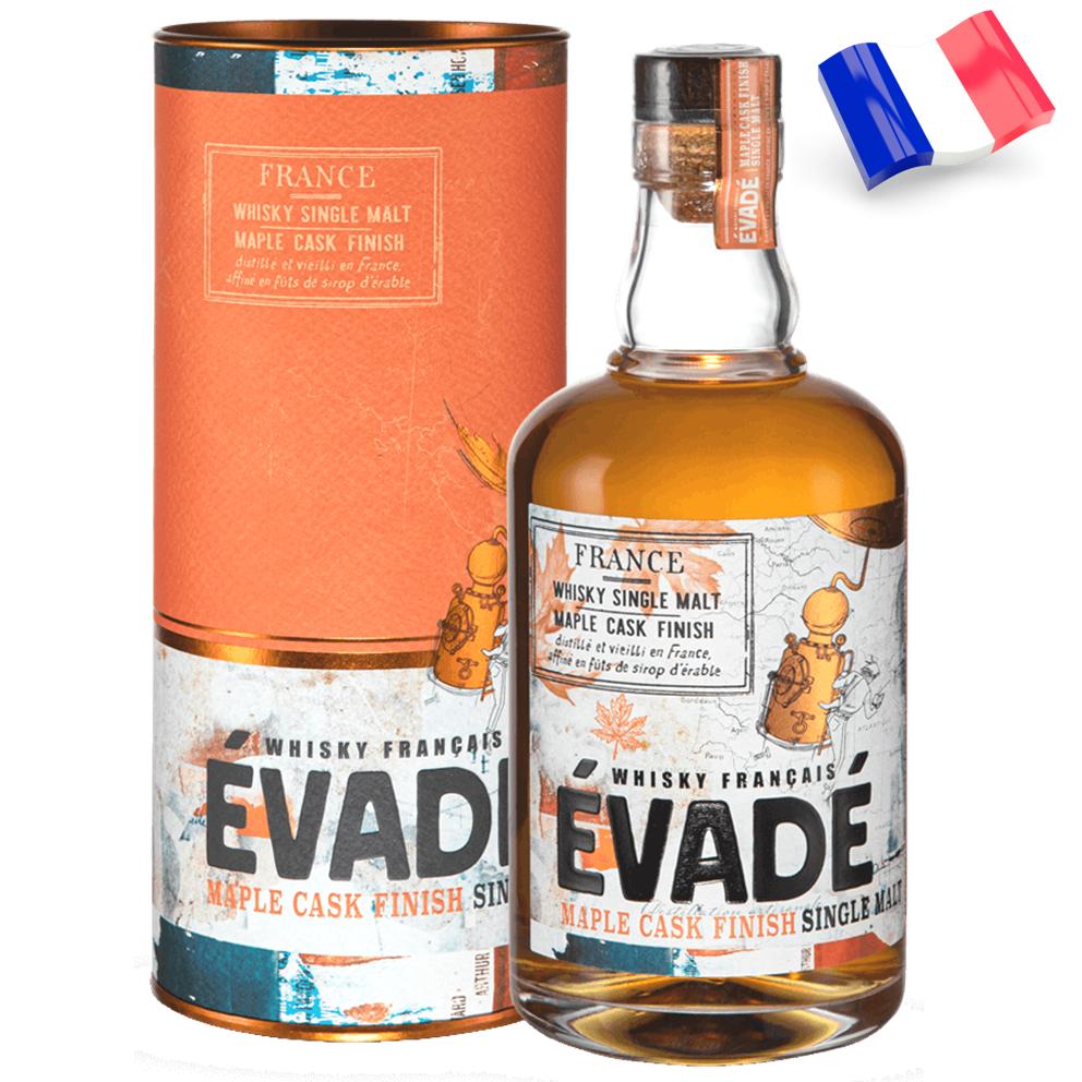 7345 - Whisky Francès Évadé Single Malt 40º - 70 Cl. - Imatge 2