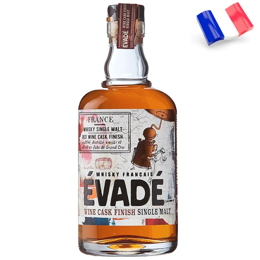 7347 - Whisky Francès Évadé Single Malt Red Wine 40º - 70 Cl.