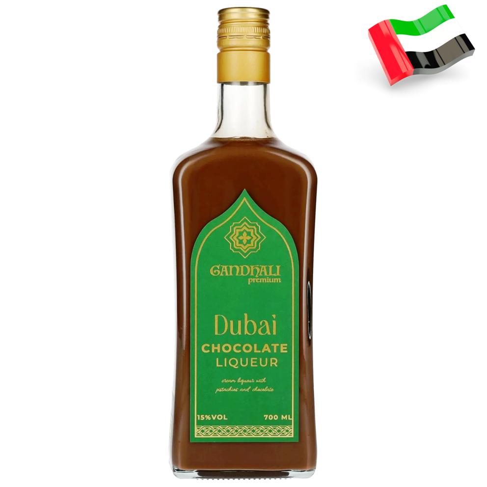 7190 - Licor de Xocolata Gandhali Premium Dubai 15º - 70 Cl.