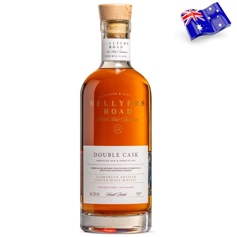 7354 - Whisky Australià Hellyers Road Double Cask 46,2º - 70 Cl.