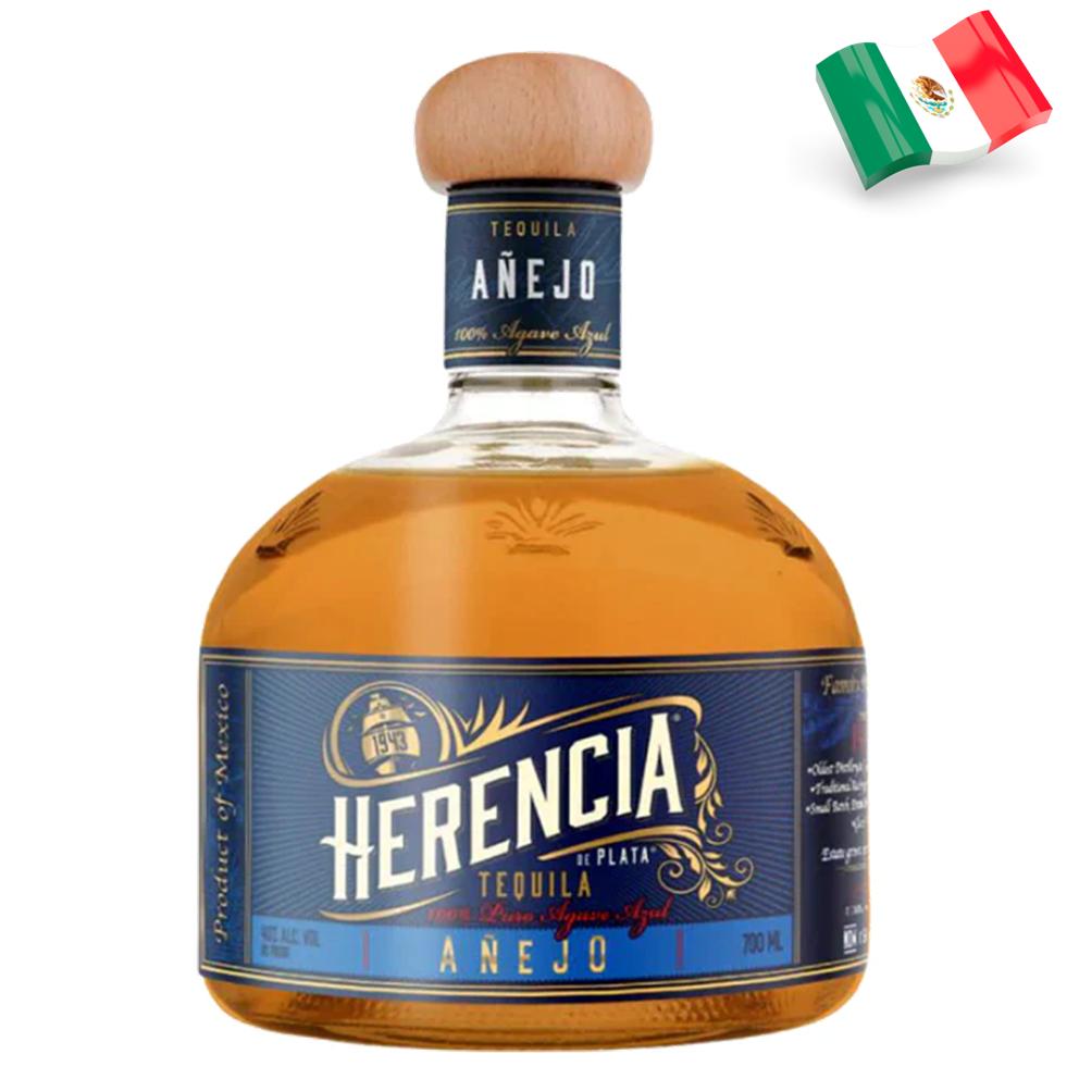 7402 - Tequila Herència de Plata Añejo 38º - 70 Cl.
