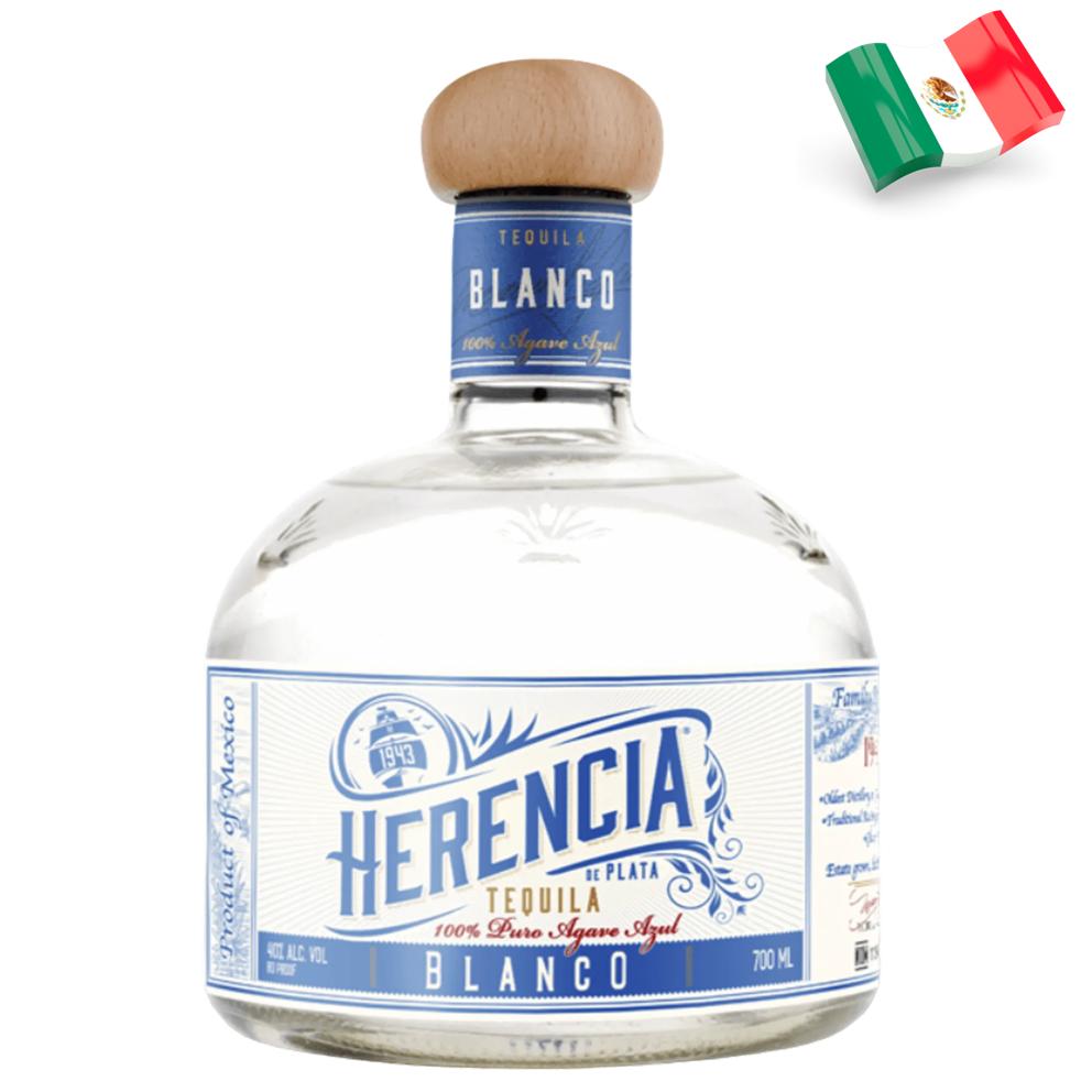 7400 - Tequila Herència de Plata Blanco 38º - 70 Cl.