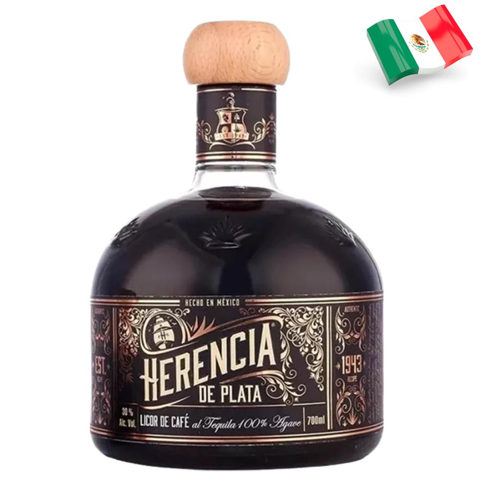 7403 - Tequila Herència de Plata Licor Café 30º - 70 Cl.