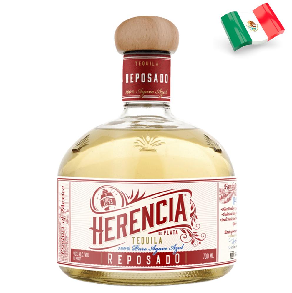7401 - Tequila Herència de Plata Reposado 38º - 70 Cl.