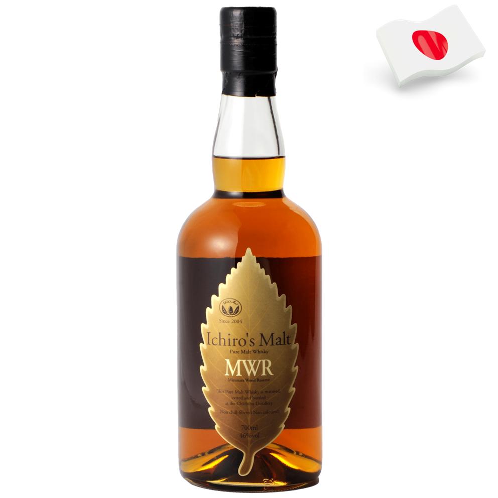 7212 - Whisky Japonès Ichiros Malt Pure Chichibu Mizunara Wood Reserve 46,5º - 70 Cl.
