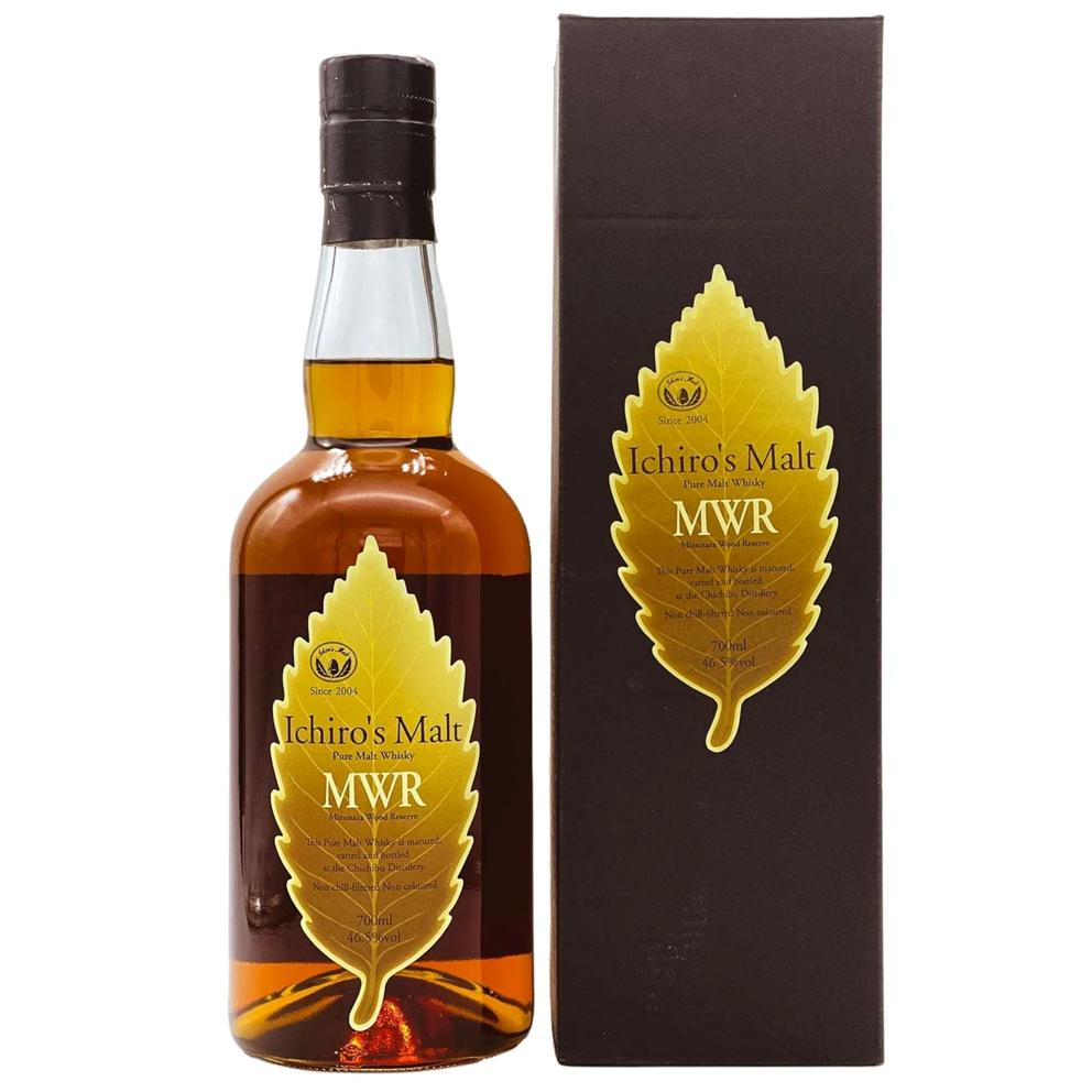 7212 - Whisky Japonès Ichiros Malt Pure Chichibu Mizunara Wood Reserve 46,5º - 70 Cl. - Imatge 2