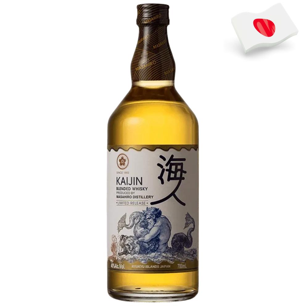 7202 - Whisky Japonès Kaijin Blended 40º - 70 Cl.