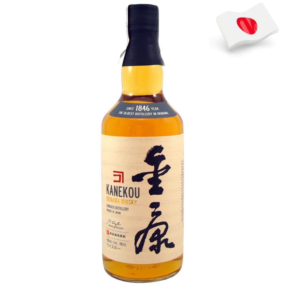 7208 - Whisky Japonès Kanekou Okinawa 8 Years 43º - 70 Cl.