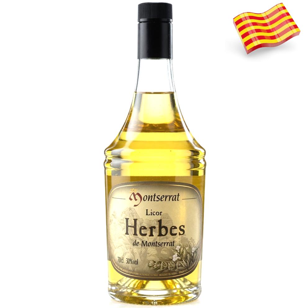 5062 - Licor d'Herbes de l'Abadia de Montserrat 28º - 70 Cl.