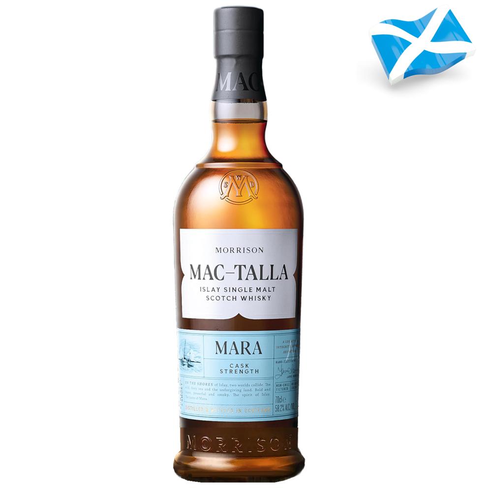 7311 - Whisky Escocès Mac-Talla Islay Single Malt Mara 58,2º - 70 Cl.