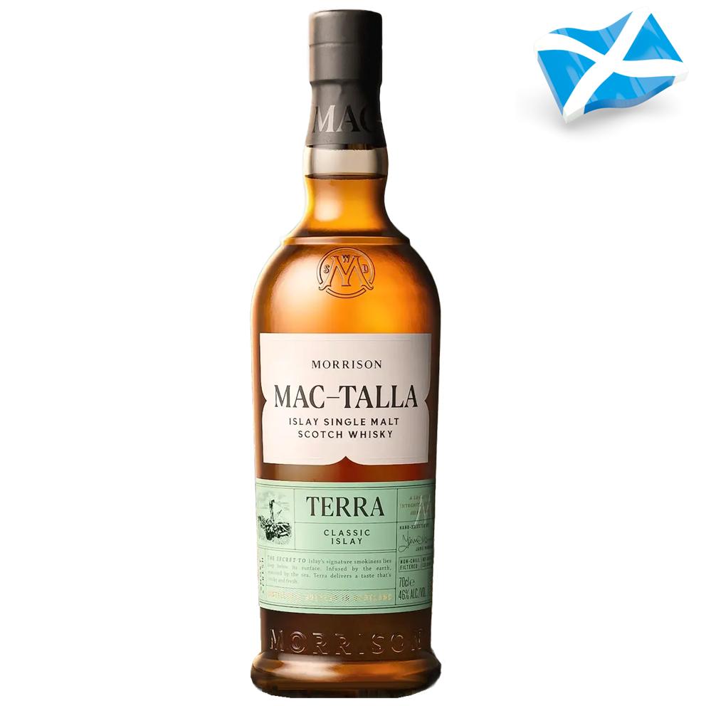 7310 - Whisky Escocès Mac-Talla Islay Single Malt Terra 46º - 70 Cl.