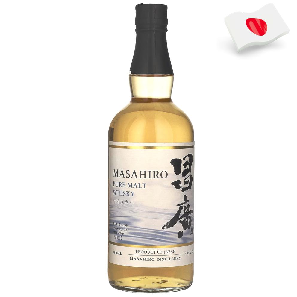 7207 - Whisky Japonès Masahiro Pure Malt 43º - 70 Cl.