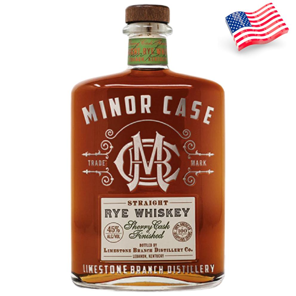 7351 - Whisky Nordamericà Minor Case Straight Rye 45º - 70 Cl.