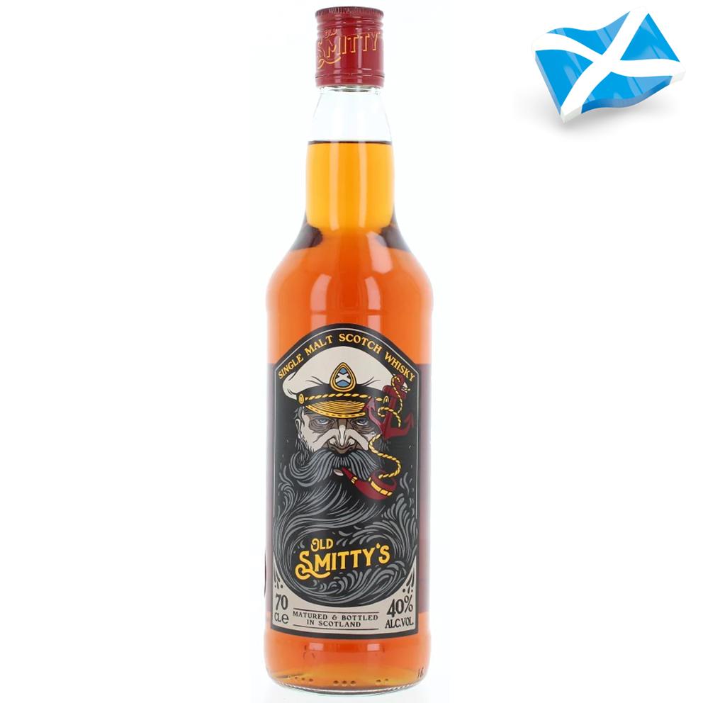 7317 - Whisky Escocès Old Smitty’s Single Malt 40º - 70 Cl.