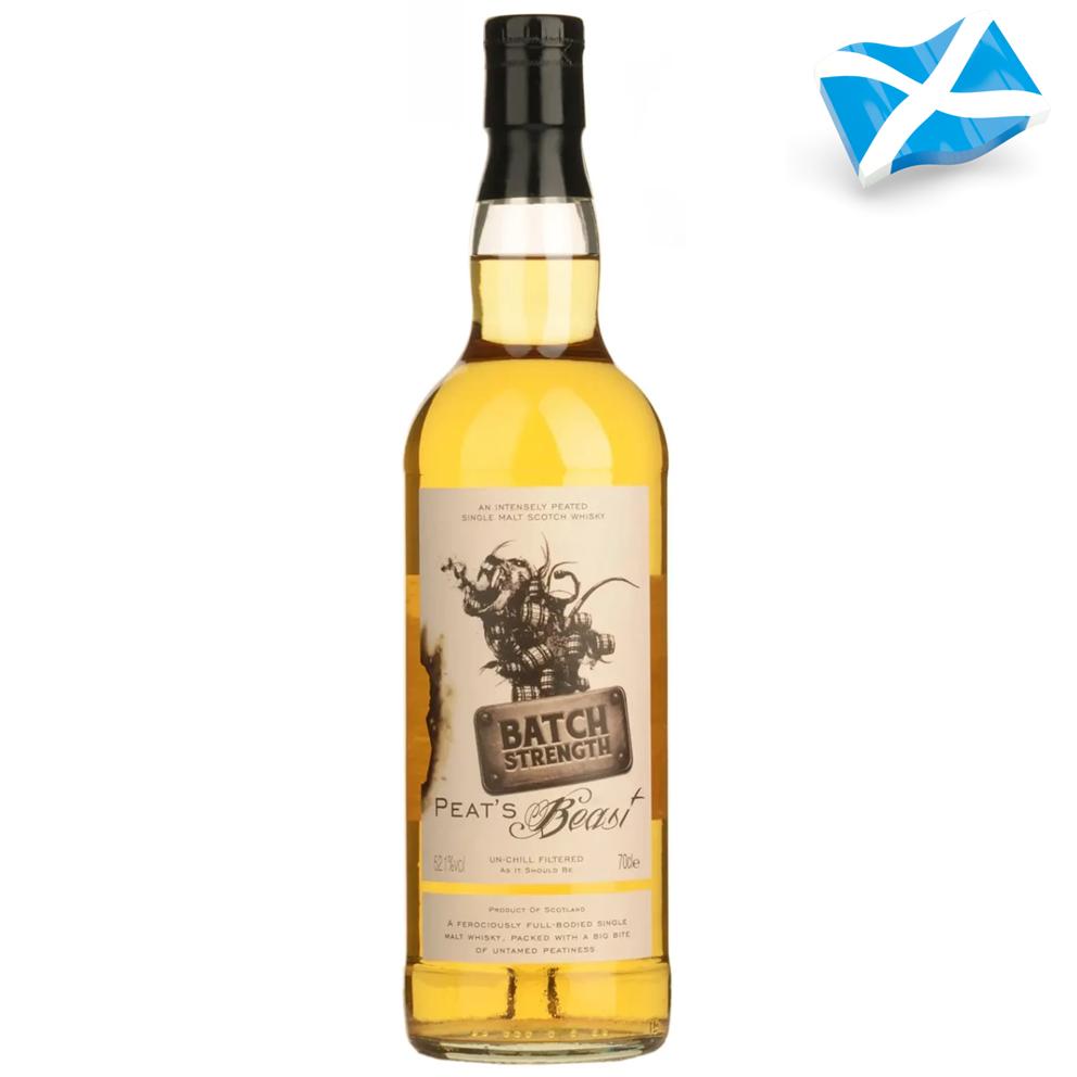 7315 - Whisky Escocès Peats Beats Batch Strength 52º - 70 Cl.